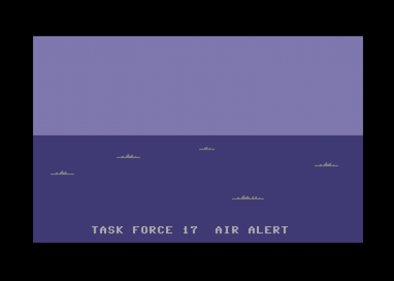 Battle For Midway Screenshot 5 (Commodore 64)