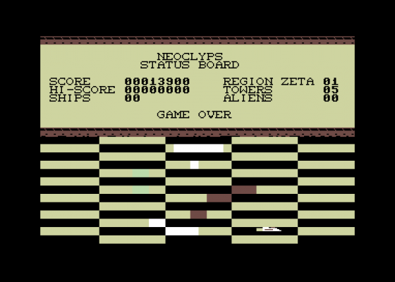 Neoclypse Screenshot 12 (Commodore 64)
