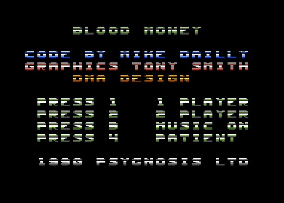 Blood Money Screenshot 9 (Commodore 64/128)