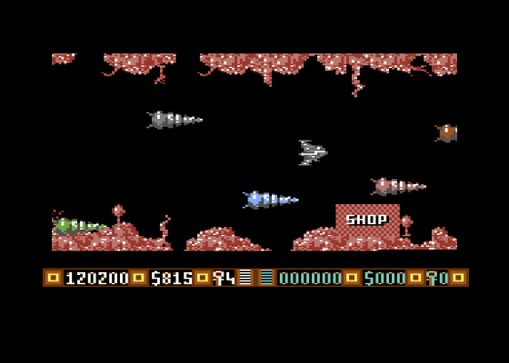 Blood Money Screenshot 12 (Commodore 64)