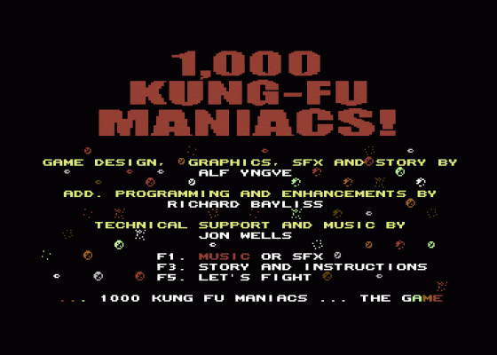 1,000 Kung Fu Maniacs