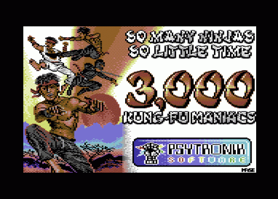 3,000 Kung Fu Maniacs