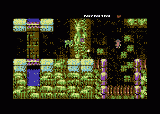 Darkness Screenshot 12 (Commodore 64/128)