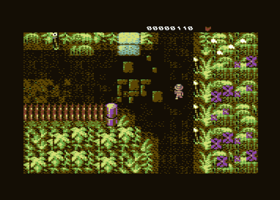 Darkness Screenshot 13 (Commodore 64/128)