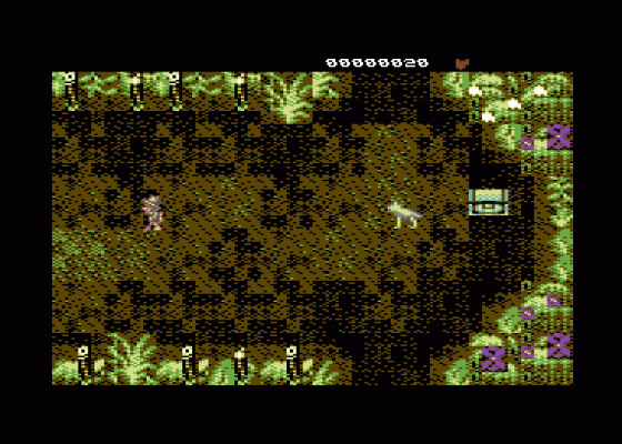 Darkness Screenshot 15 (Commodore 64/128)