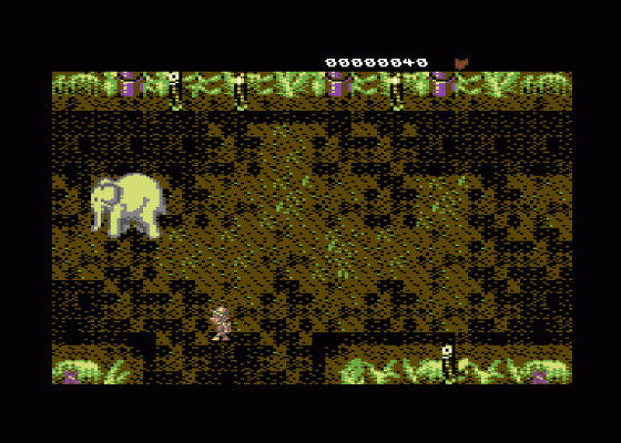 Darkness Screenshot 16 (Commodore 64/128)