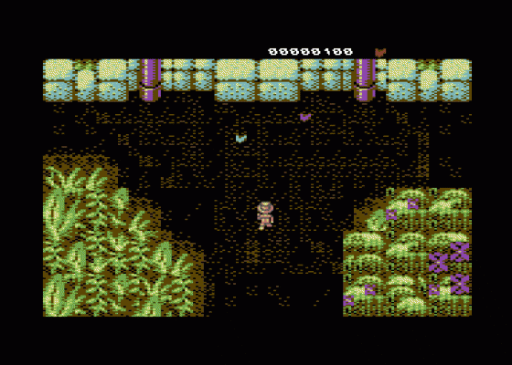 Darkness Screenshot 18 (Commodore 64/128)