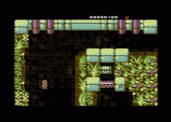 Darkness Screenshot 19 (Commodore 64/128)