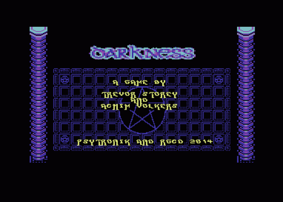 Darkness (Ultimate Edition) Screenshot 8 (Commodore 64/128)