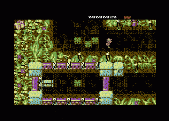 Darkness (Ultimate Edition) Screenshot 9 (Commodore 64/128)