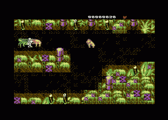 Darkness (Ultimate Edition) Screenshot 10 (Commodore 64/128)