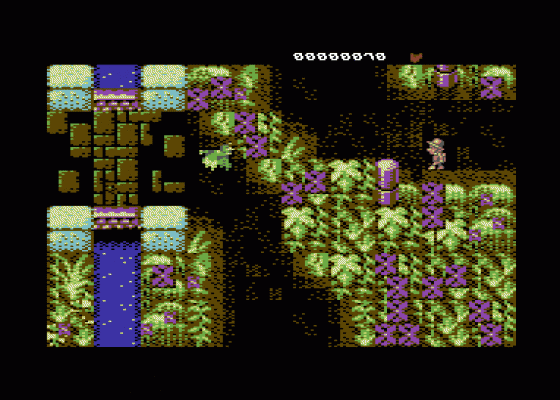 Darkness (Ultimate Edition) Screenshot 11 (Commodore 64/128)