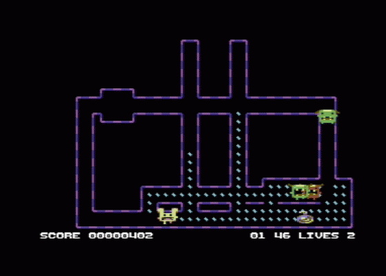 Get 'Em DX Screenshot 5 (Commodore 64/128)