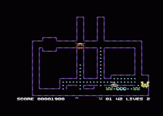 Get 'Em DX Screenshot 6 (Commodore 64/128)