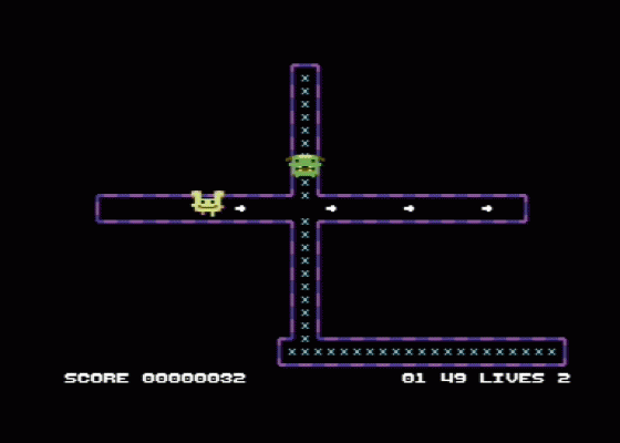 Get 'Em DX Screenshot 7 (Commodore 64/128)