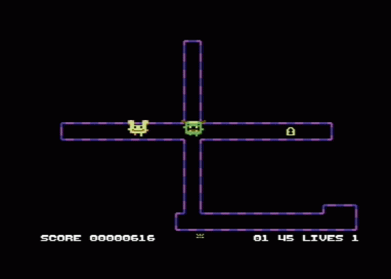 Get 'Em DX Screenshot 8 (Commodore 64/128)