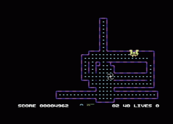 Get 'Em DX Screenshot 9 (Commodore 64/128)