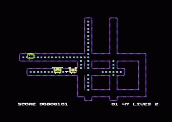 Get 'Em DX Screenshot 10 (Commodore 64/128)