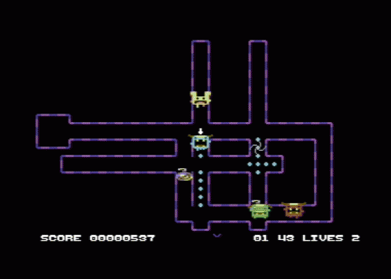 Get 'Em DX Screenshot 11 (Commodore 64/128)