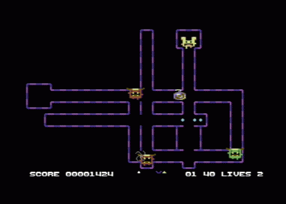 Get 'Em DX Screenshot 13 (Commodore 64/128)