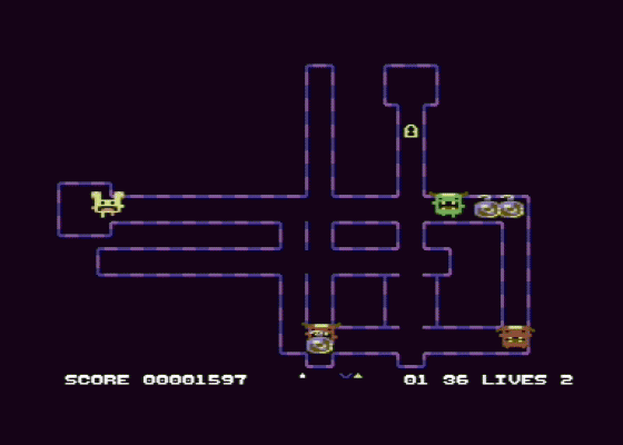 Get 'Em DX Screenshot 14 (Commodore 64/128)