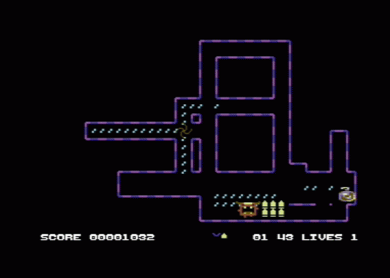 Get 'Em DX Screenshot 24 (Commodore 64/128)