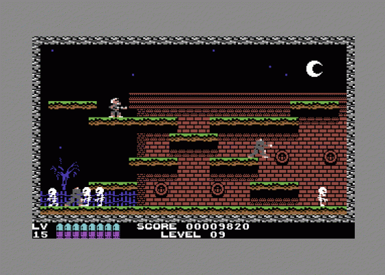 Guns 'N Ghosts (Premium Edition) Screenshot 5 (Commodore 64/128)