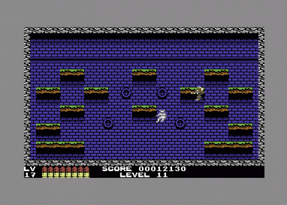 Guns 'N Ghosts (Premium Edition) Screenshot 6 (Commodore 64/128)