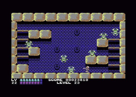 Guns 'N Ghosts (Premium Edition) Screenshot 9 (Commodore 64/128)