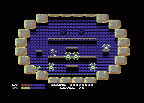 Guns 'N Ghosts (Premium Edition) Screenshot 10 (Commodore 64/128)