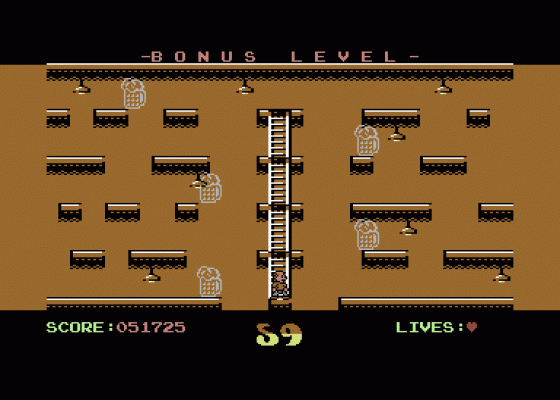 Mancave Screenshot 5 (Commodore 64/128)