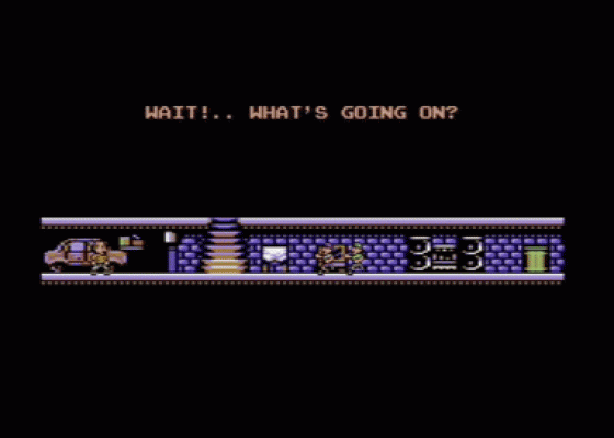 Mancave Screenshot 6 (Commodore 64/128)