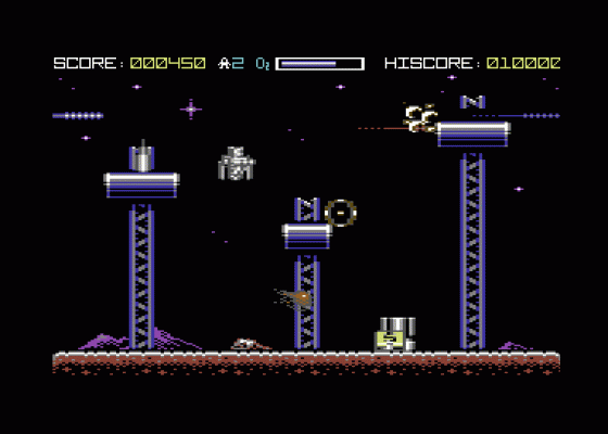 Rocket Smash Ex Screenshot 10 (Commodore 64/128)