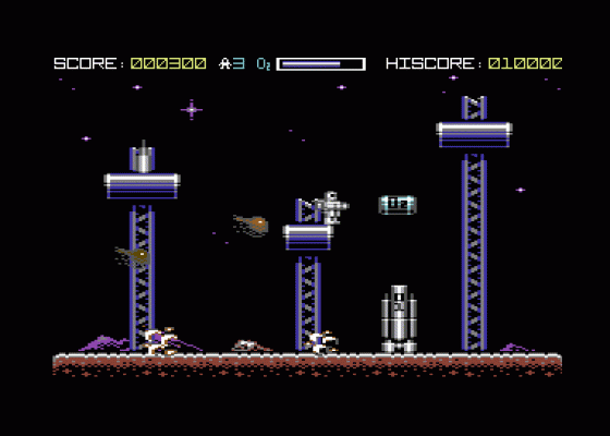 Rocket Smash Ex Screenshot 11 (Commodore 64/128)