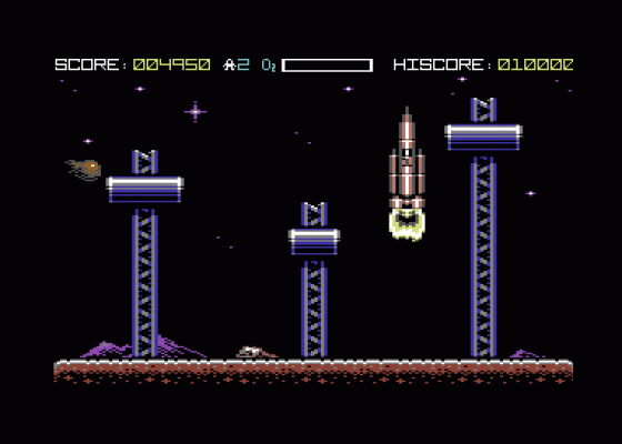 Rocket Smash Ex Screenshot 12 (Commodore 64/128)