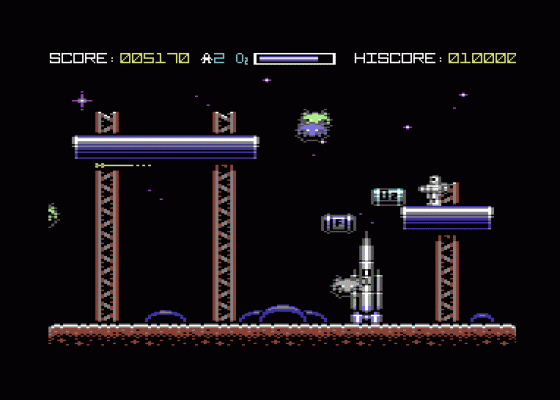 Rocket Smash Ex Screenshot 13 (Commodore 64/128)