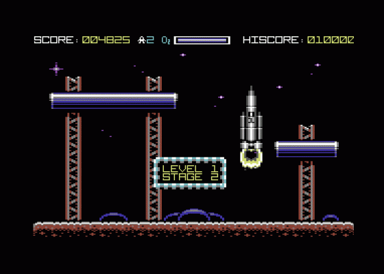 Rocket Smash Ex Screenshot 15 (Commodore 64/128)