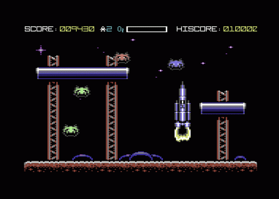 Rocket Smash Ex Screenshot 17 (Commodore 64/128)