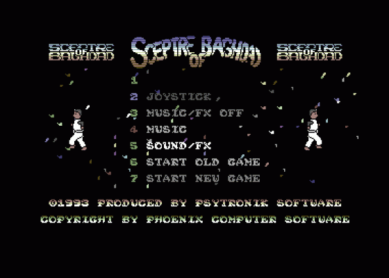 Sceptre Of Baghdad Screenshot 5 (Commodore 64/128)