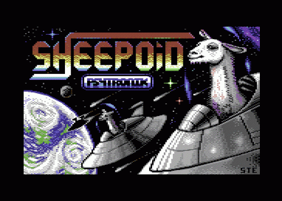 Sheepoid Screenshot 18 (Commodore 64/128)