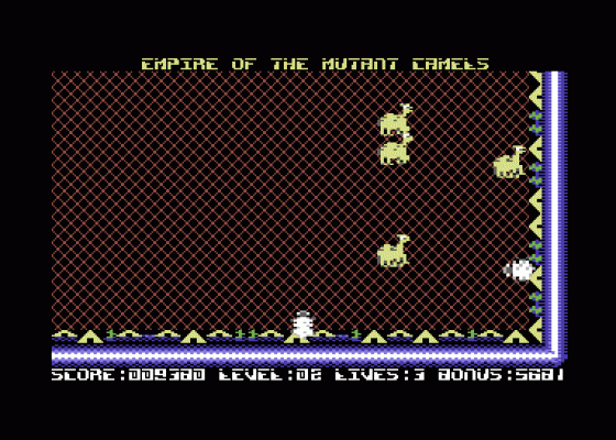 Sheepoid Screenshot 21 (Commodore 64)