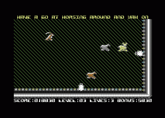 Sheepoid Screenshot 22 (Commodore 64)