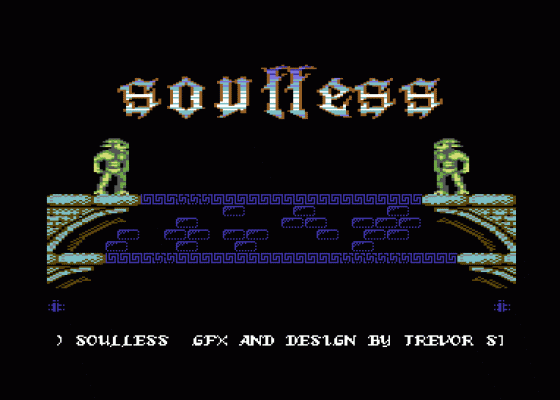 Soulless Screenshot 6 (Commodore 64/128)