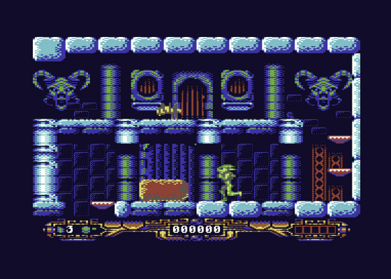 Soulless Screenshot 14 (Commodore 64/128)