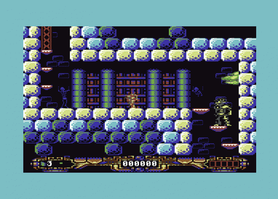 Soulless Screenshot 16 (Commodore 64/128)