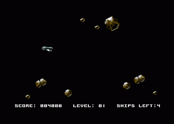 X-Force Screenshot 7 (Commodore 64/128)