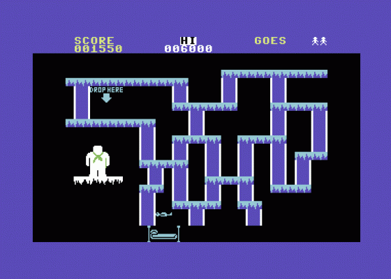 The Snowman Screenshot 6 (Commodore 64)