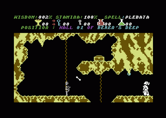 Doriath Screenshot 5 (Commodore 64)