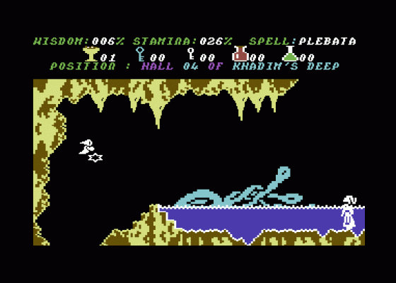 Doriath Screenshot 6 (Commodore 64)