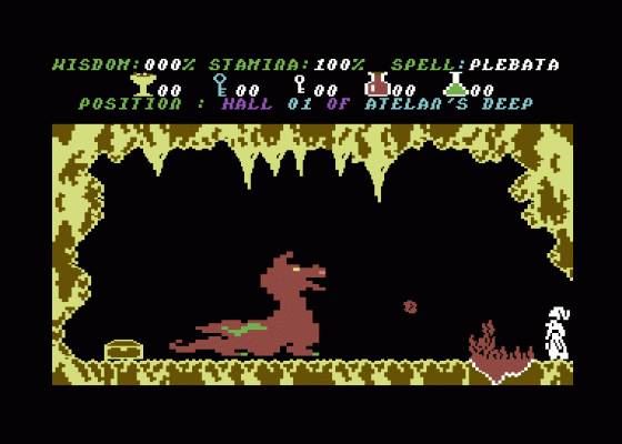 Doriath Screenshot 8 (Commodore 64)